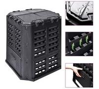 Composteur de Jardin 740 L Bac à Compost Compostage Déchets Cuisine vidaXL