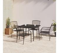 Vidaxl Composteur Gris 100x100x102 Cm Bois Massif De Pin