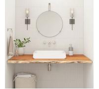 vidaXL Comptoir de salle de bain 90x60x2,5 cm rectangulaire en acacia