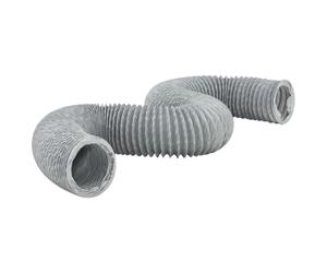 vidaXL Conduit d'échappement PVC 6 m Ø10 cm, conduit d'évacuation, conduit d'air flexible, tuyau d'échappement flexible, conduit flexible