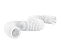 vidaXL Conduit d'échappement PVC 6 m Ø20 cm, Conduit d'évacuation, Conduit d'air Flexible, Tuyau d'échappement Flexible, Conduit Flexible