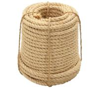 vidaXL Corde 100 % en sisal 12 mm 50 m
