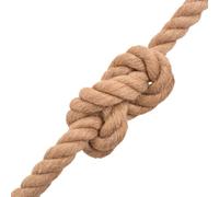 Corde 100 % jute 6 mm 500 m