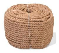 vidaXL Corde en jute 100 % 6 mm 500 m