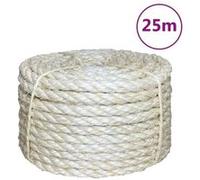 vidaXL Corde 100 % sisal 10 mm 25 m