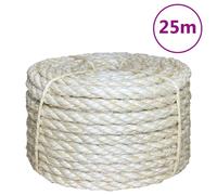 vidaXL Corde 100 % sisal 10 mm 25 m