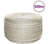 Corde 100 % sisal 10 mm 500 m 155026