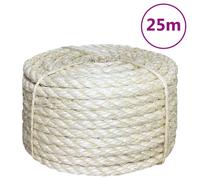 vidaXL Corde 100 % sisal 12 mm 25 m