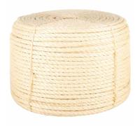 vidaXL Corde 100 % sisal – Ø 12 mm, 25 m – Beige