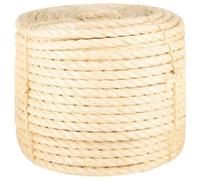 vidaXL Corde torsadée 100% sisal 14 mm 25 m