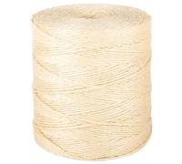 vidaXL Corde 100 % sisal 2 mm 300 m