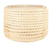 vidaXL Corde 100 % sisal 20 mm 25 m