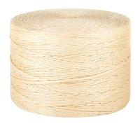 vidaXL Corde en sisal 100% 3 mm x 1000 m torsadée