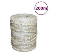 Corde 100 % sisal 3 mm 200 m