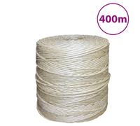 vidaXL Corde 100 % sisal 3 mm 400 m