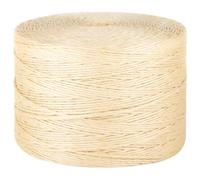 vidaXL Corde 100% sisal 3 mm 400 m, Corde de sisal, Ficelle de sisal, Corde en sisal, Corde de Chanvre, Corde torsadée, Corde à Nouer