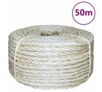 vidaXL Corde 100 % sisal 6 mm 50 m