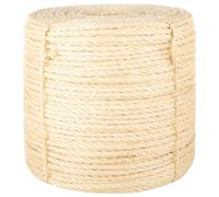 vidaXL Corde 100% sisal 6 mm 50 m