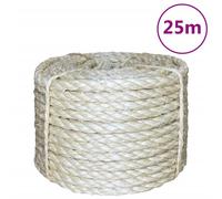 vidaXL Corde 100 % sisal 8 mm 25 m