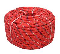 vidaXL Corde Bateau Polypropylène 18 mm 50 m Rouge Gréement Corde de Levage
