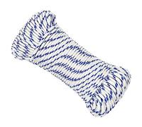 vidaXL Corde de Bateau Blanc 5 mm 100 m Polypropylène
