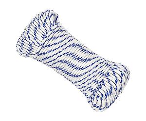 vidaXL Corde de Bateau Blanc 5 mm 100 m Polypropylène