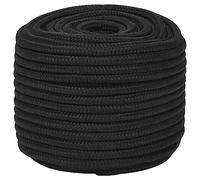Corde de bateau Noir complet 12 mm 25 m Polypropylène