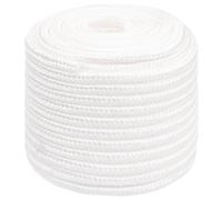 vidaXL Corde de Bateau Corde de Levage Câble d'Amarrage Ancrage Navire Lignes de Gréement Corde à Linge Blanc Complet 16 mm 50 m Polypropylène