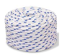 Corde de Bateau Polypropylène 8 mm 100 m