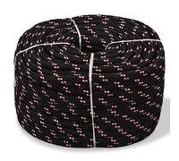 Corde de bateau Polypropylène 8 mm 500 m Noir