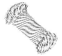 vidaXL Corde de bateau tressé Blanc 4 mmx50 m Polyester
