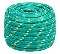 vidaXL Corde de Bateau Vert 20 mm 25 m Polypropylène