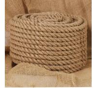 vidaXL Corde de jute 25 m de long 20 mm d'épaisseur 153764