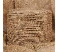 vidaXL Corde de jute 250 m de long 4 mm d'épaisseur