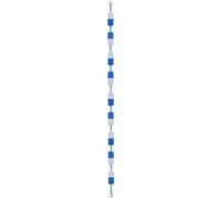 vidaXL Corde de sécurité pour piscine 6 m Plastique Bleu