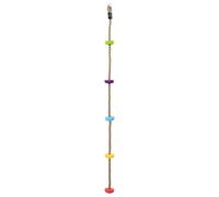 vidaXL Corde d'escalade Multicolore 10,5 x 10,5 x 201 cm Polyester