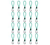vidaXL Cordes élastiques avec crochets 20 pcs 15 cm 4012229
