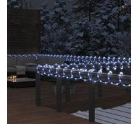 vidaXL Cordon lumineux avec 120 LED Blanc froid 5 m PVC