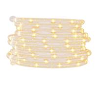 vidaXL Cordon lumineux avec 1200 LED Blanc chaud 50 m PVC