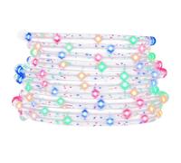 Cordon lumineux avec 1200 LED Multicolore 50 m PVC