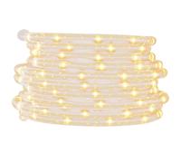 vidaXL Cordon lumineux avec 240 LED Blanc chaud 10 m PVC
