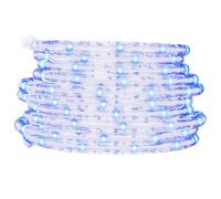 vidaXL Cordon lumineux avec 240 LED Blanc froid 10 m PVC