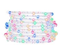 vidaXL Cordon lumineux avec 240 LED Multicolore 10 m PVC