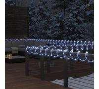 Cordon lumineux avec 480 LED Blanc froid 20 m PVC