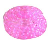 vidaXL Cordon Lumineux LED de Noël 240 LED Rose 10 m
