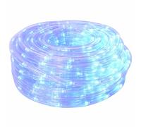 vidaXL Cordon Lumineux LED de Noël 2400 LED Bleu 100 m