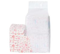 Vidaxl Couche Jetable Pour Chienne 30 Pcs Blanc L