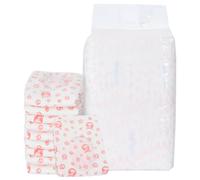 Vidaxl Couche Jetable Pour Chienne 30 Pcs Blanc Xl