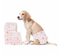 Vidaxl Couche Jetable Pour Chienne 30 Pcs Blanc Xl