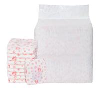 Vidaxl Couche Jetable Pour Chienne 50 Pcs Blanc S